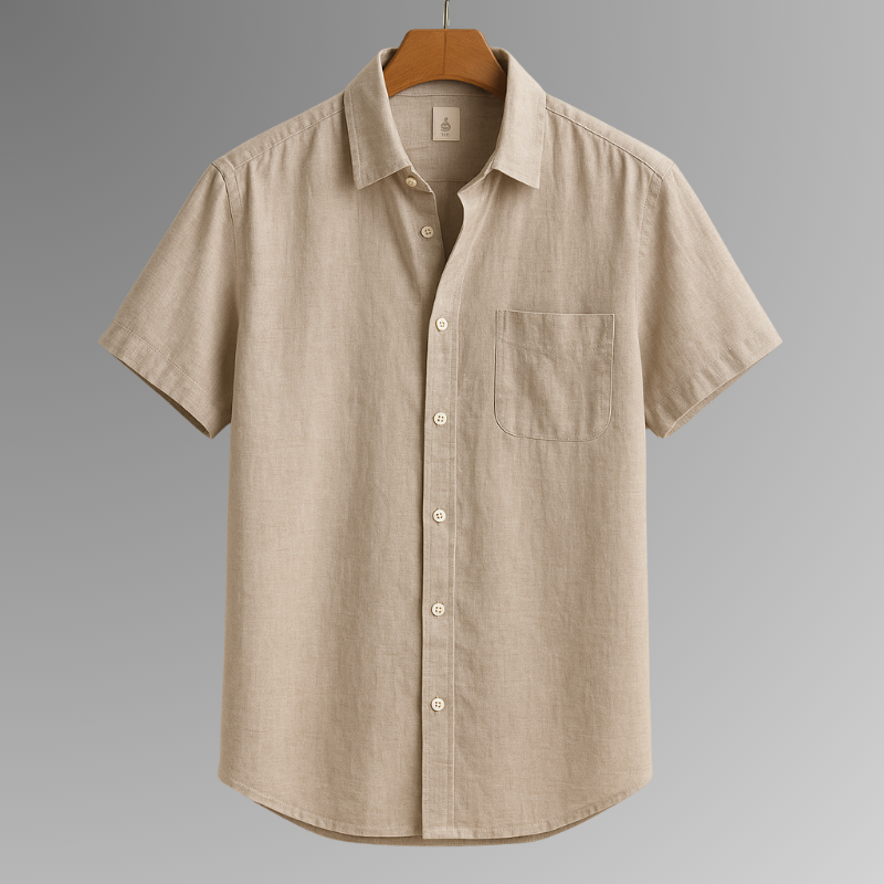 Cape Town - Linen shirt (short sleeve)