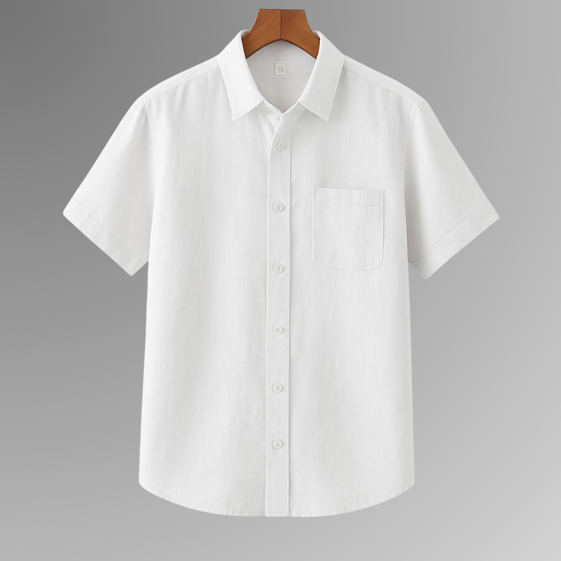Cape Town - Linen shirt (short sleeve)