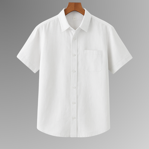 Cape Town - Linen shirt (short sleeve)