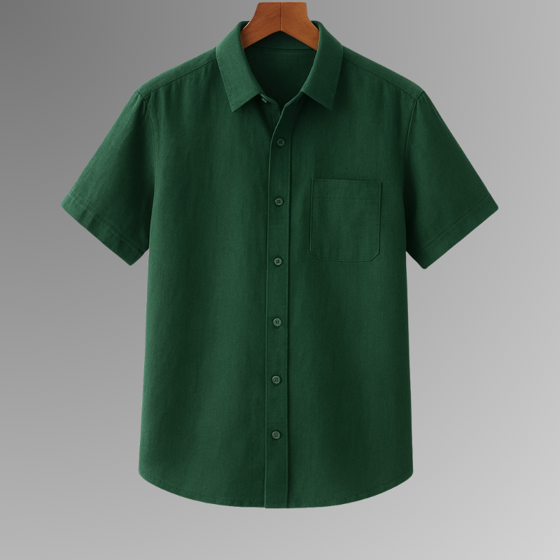Cape Town - Linen shirt (short sleeve)