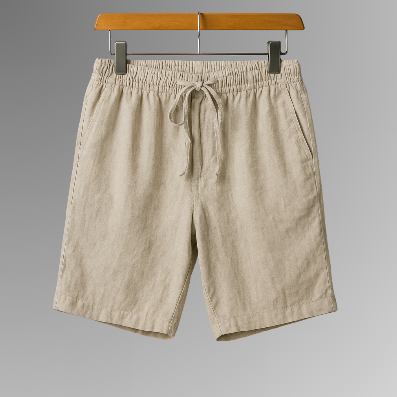Casablanca - Premium Linen Shorts