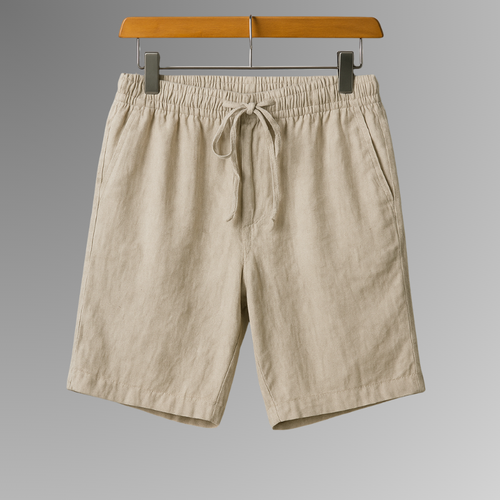 Casablanca - Premium Linen Shorts