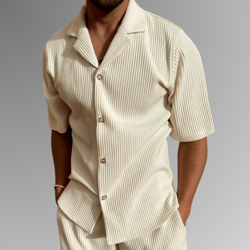 Old Money Linen Combo (Shorts)
