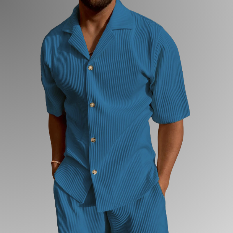 Old Money Linen Combo (Shorts)