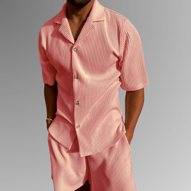 Old Money Linen Combo (Shorts)