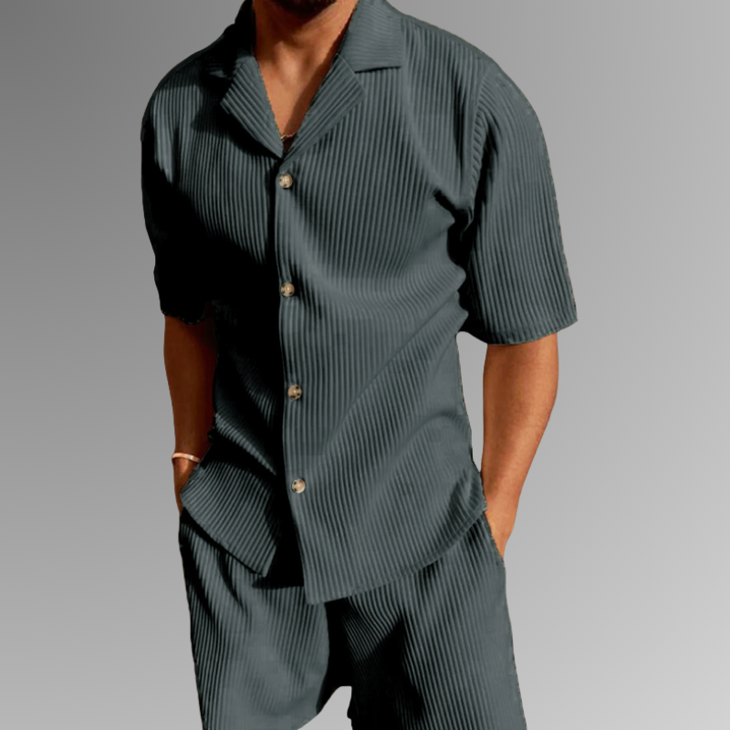 Old Money Linen Combo (Shorts)