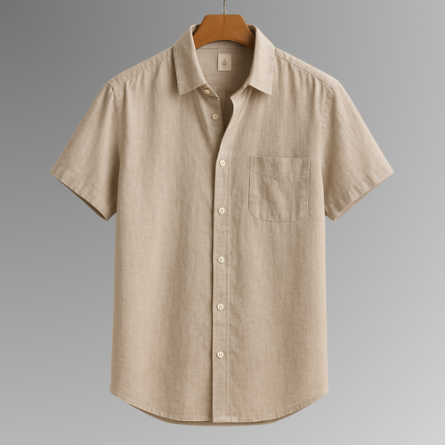 Cape Town - Linen shirt (short sleeve)