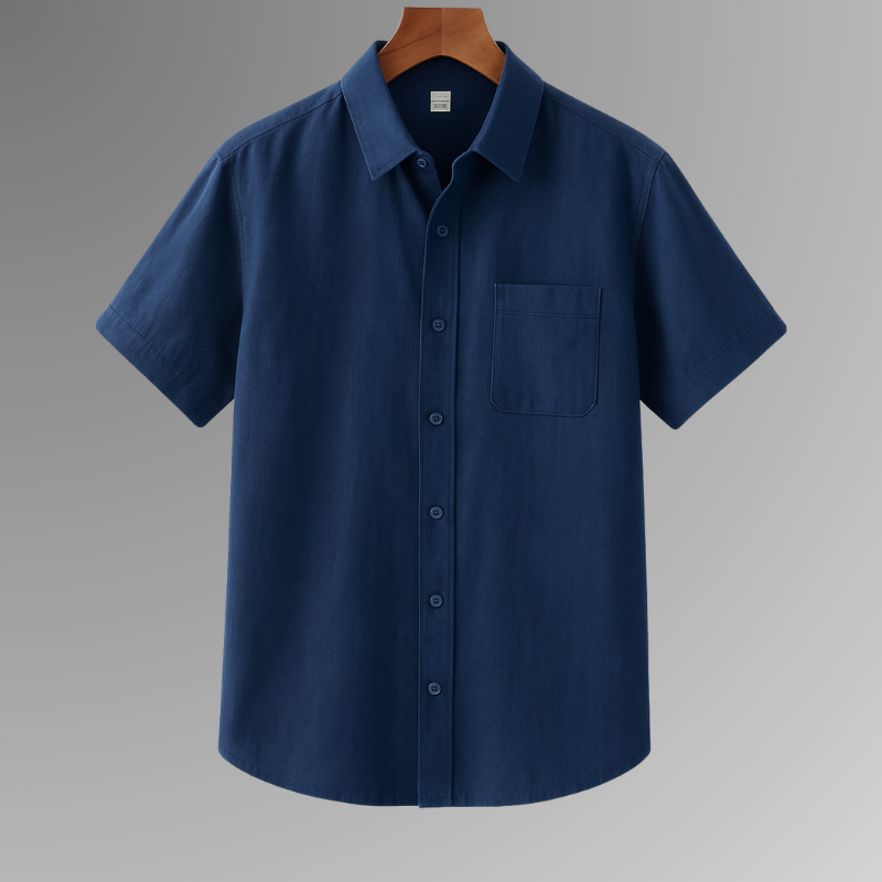 Cape Town - Linen shirt (short sleeve)