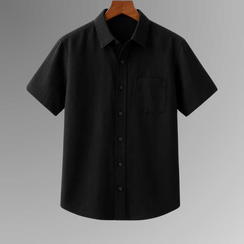 Cape Town - Linen shirt (short sleeve)